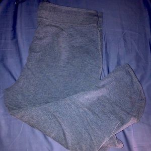 Baby Blue Capris Medium